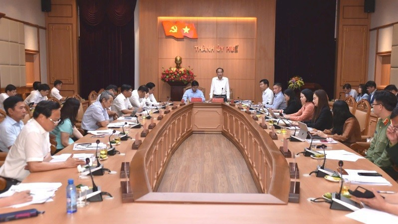 Общий вид конференции.