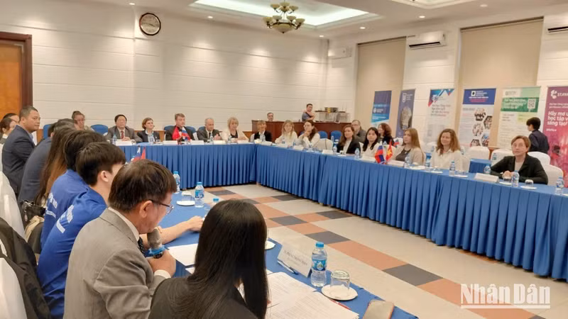 Общий вид мероприятия.