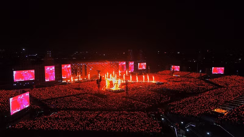 Программа Y concert собрал почти 90 тысяч зрителей.