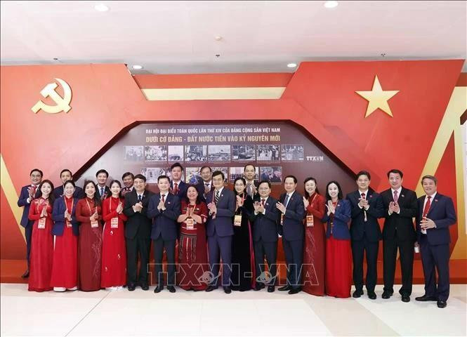 Основные моменты первого дня XIV съезда КПВ