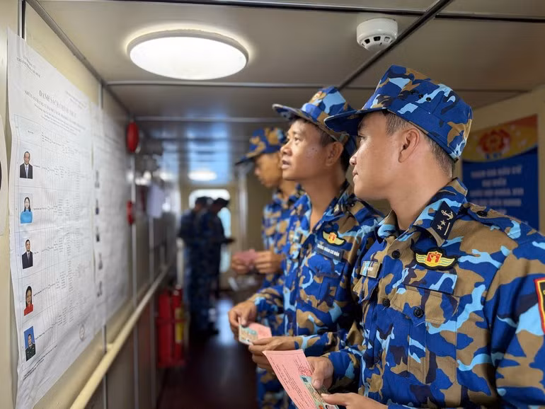 Ознакомление с информацией о кандидатах.