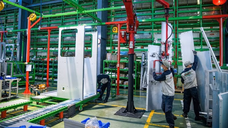 Прямые иностранные инвестиции во Вьетнам продолжают сильно расти. Фото: Тхань Дат