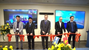 Церемония объявления о создании FPT Israel.