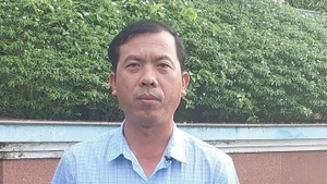 Зыонг Куок Нян, секретарь партийного комитета общины Донгхай.