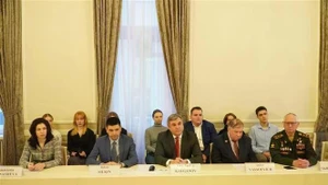 Делегаты на семинаре