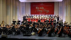 Представление было тщательно срежиссировано.