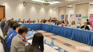 Общий вид мероприятия.