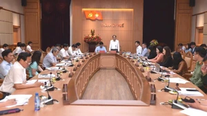 Общий вид конференции.