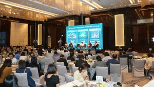 Общий вид мероприятия.