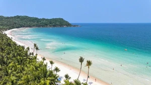 Пляж Кем, отличающийся первозданной, поистине райской красотой, является важным конкурентным преимуществом Жемчужного острова. (Фото: Fabl Belek)