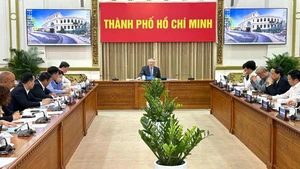 Общий вид рабочей встречи.