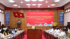 Общий вид рабочей встречи.