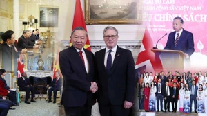 Повышение уровня отношений и стратегическая ориентация долгосрочного сотрудничества между Вьетнамом и Великобританией