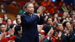 Генеральный секретарь ЦК КПВ То Лам. Фото: ВИА