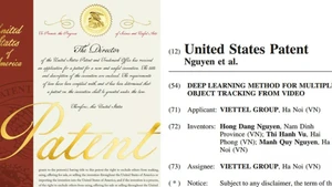 США выдали Viettel AI патент на прорывную ИИ-технологию многократного отслеживания объектов