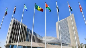 Поздравительные телеграммы руководителям Африканского союза