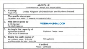 Вьетнам утвердил план реализации Гаагской конвенции об апостиле