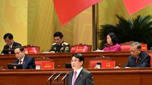 Вступительная речь на XIV съезде Коммунистической партии Вьетнама