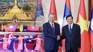 Укрепление отношений великой дружбы и неразрывной солидарности между Вьетнамом и Лаосом