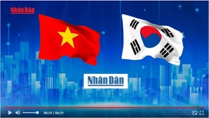 Презентация электронной версии газеты «Нянзан» на корейском языке