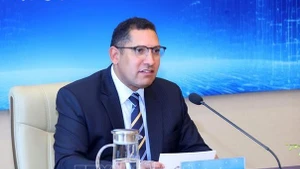 Посол Швеции во Вьетнаме Йохан Ндиси. Фото: ВИА