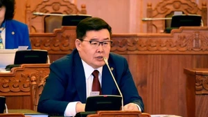 Премьер-министр Монголии Гомбоджав Занданшатар. Фото: Синьхуа