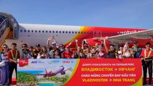 Vietjet официально открыла первые прямые рейсы между Вьетнамом и Россией.
