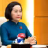 Зампредседателя НС Нгуен Тхи Тхань на встрече. Фото: quochoi.vn