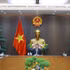 Премьер-министр Ле Минь Хынг проводит телефонный разговор с Премьер-министром Канады Марком Карни. Фото: ВИА