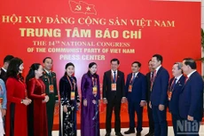 В кулуарах рабочей сессии состоялся обмен мнениями делегатов из провинции Донгнай.