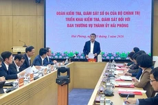 Общий вид рабочей встречи.