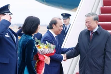 Генеральный секретарь То Лам начал участие в открытии заседания Совета мира по Газе