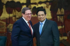 Премьер-министр Фам Минь Тьинь и Специальный посланник Партии и Государства Кубы, Министр иностранных дел Кубы