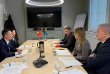 Общий вид встречи. Фото: Посольство Вьетнама в Швеции