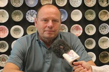 Председатель Общества чешско-вьетнамской дружбы Милош Куси. Фото: ВИА