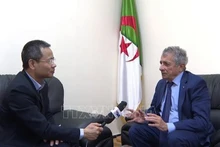 Мурад Ламуди, член Центрального комитета по международным связям правящей в Алжире партии Фронта национального освобождения (ФНО). Фото: ВИА