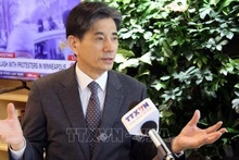 Квон Сон Тхэк, исполнительный вице-председатель Корейско-вьетнамской ассоциации культурно-экономического обмена (KOVECA). Фото: ВИА