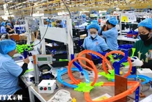 Производство детских игрушек на фабрике предприятия Billion Max Vietnam. Фото: ВИА