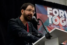 Ассаф Талгам — исследователь истории и одновременно журналист газеты Zo HaDerekh, официального органа Коммунистической партии Израиля. Фото: ВИА