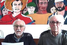 Г-да Ренато Дарси и Франко Нубе. Фото: ВИА