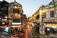 Старый квартал в Ханое. Фото: Тхань Дат