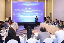 Общий вид семинара. Фото: baoquocte.vn