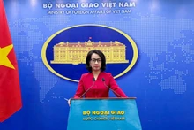 Официальный представитель МИД Фам Тху Ханг.