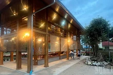 Дом на сваях Президента Хо Ши Мина в провинции Удонтхани.