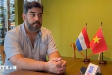 Генеральный секретарь Парагвайской коммунистической партии Наджиб Амадо. Фото: ВИА