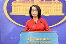 Официальный представитель МИД Фам Тху Ханг.