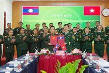 Укрепление сотрудничества между Дьенбьеном и тремя северными провинциями Лаоса