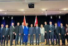 Делегаты форума. 