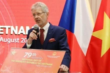 Председатель Сената Парламента Чехии Милош Выстрчил. Фото: Посольство Вьетнама в Чехии