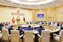 Общий вид заседания. Фото: moit.gov.vn